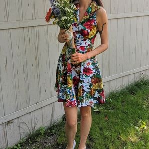 Retro/vintage Floral dress